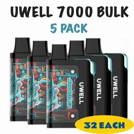 Uwell 7000 5 Pack | VapeWellAus