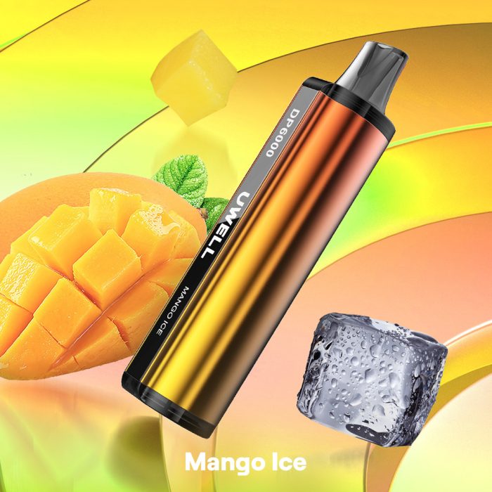 Uwell 6000 Mango Ice disposable vape