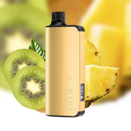 Alibarbar INGOT 9000 Kiwi Pineapple | VapeWellAus