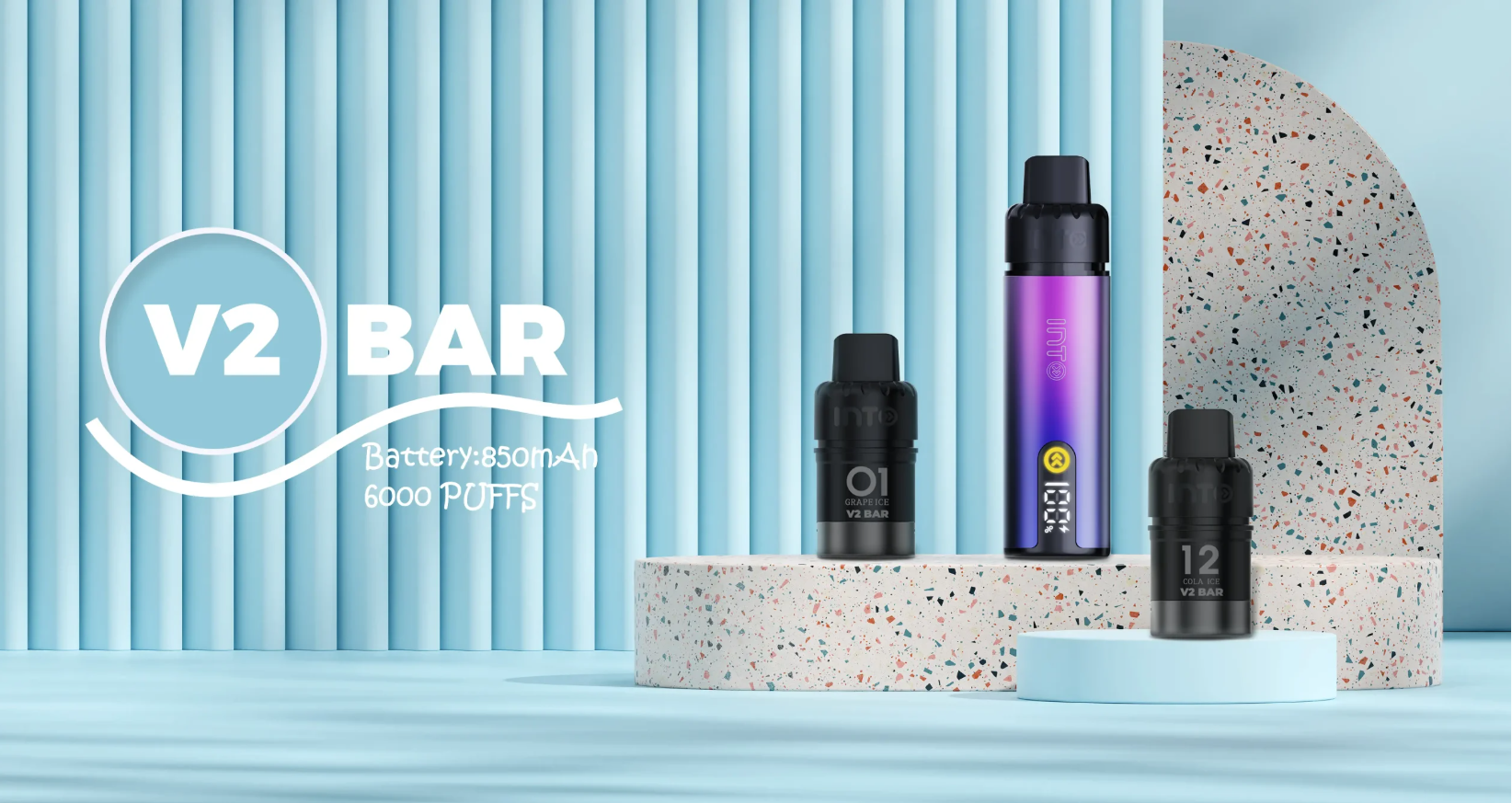 INTO V2 pod system disposable vape device Australia