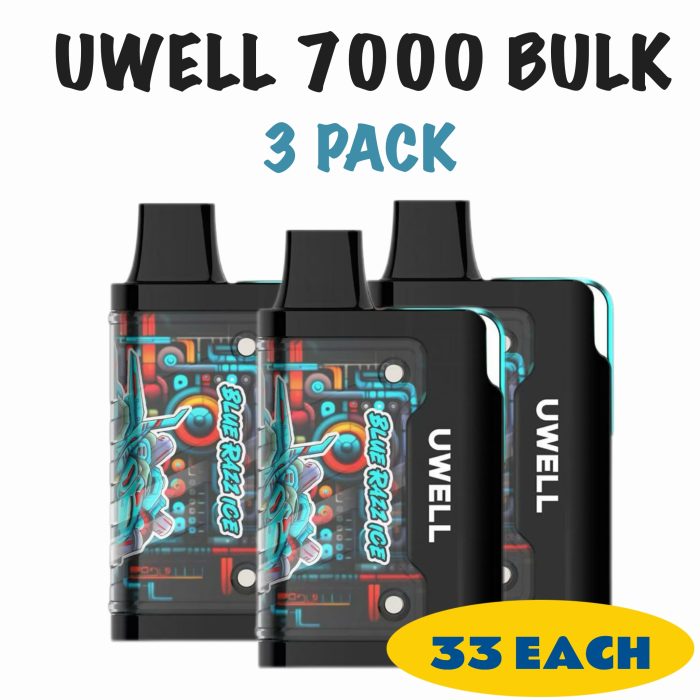 Uwell 7000 3 Packs