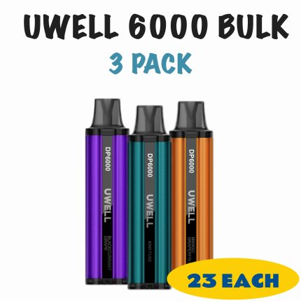 Uwell 6000 3 Pack | VapeWellAus