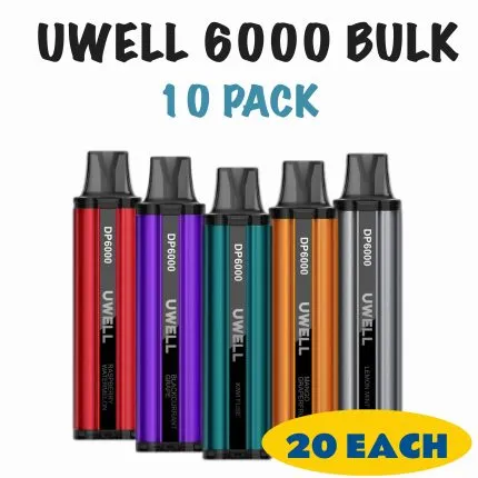 Uwell 6000 10 Pack | VapeWellAus