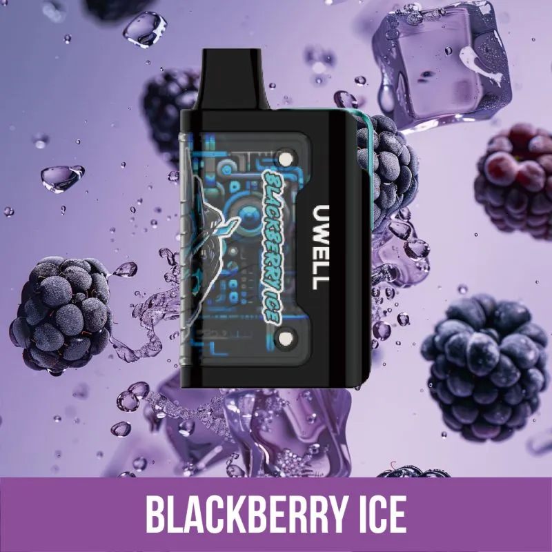 UWELL 7000 Blackberry Ice