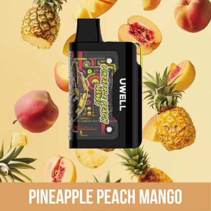Uwell 7000 Pineapple Peach Mango | VapeWellAus