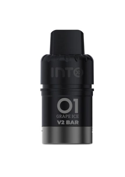 INTO V2 Compatible IGET Bar Plus Grape Ice | VapeWellAus