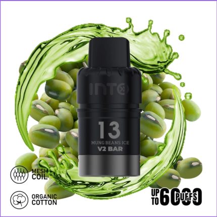 INTO V2 Compatible IGET Bar Plus Mung Beans Ice | VapeWellAus