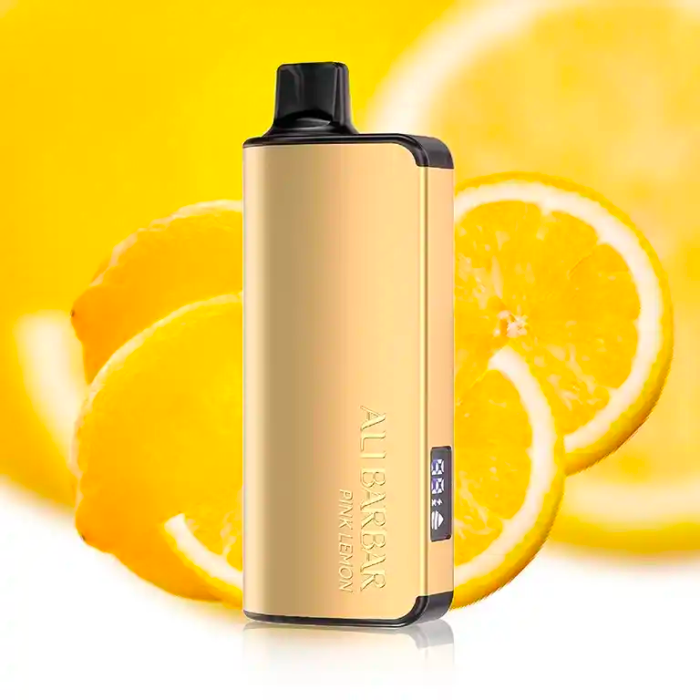 Alibarbar INGOT 9000 Pink Lemon disposable vape