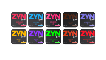 ZYN Gum 5 Packs | VapeWellAus