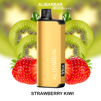 Alibarbar INGOT 9000 Strawberry Kiwi | VapeWellAus