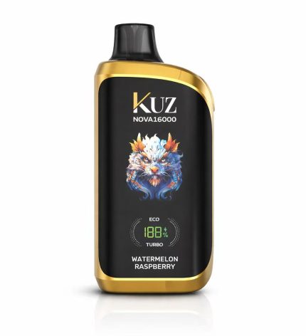KUZ 16000 Grape Ice | VapeWellAus