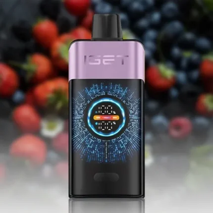 iget bar nicotine content​