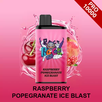 IGET BAR PRO 10000 Raspberry Pomegranate Ice Blast | VapeWellAus