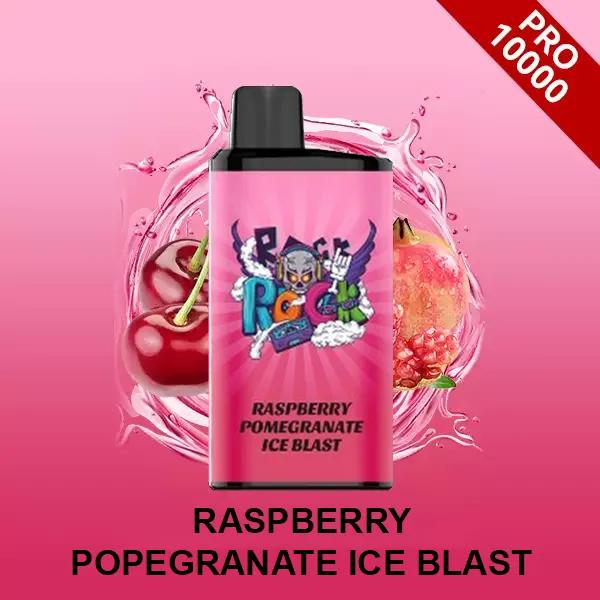 IGET BAR PRO 10000 Raspberry Pomegranate Ice Blast | VapeWellAus