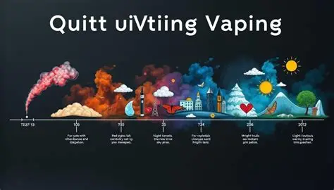 how to quit vaping​
