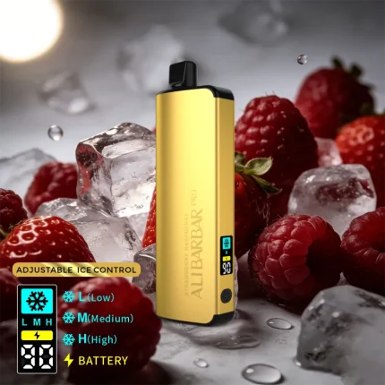 Alibarbar Pro 12000 Ice Adjust cooling control vape