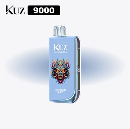 KUZ Ultra 9000 Blueberry Blast | VapeWellAus
