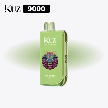 KUZ Ultra 9000 Kiwi Dragon Fruit | VapeWellAus