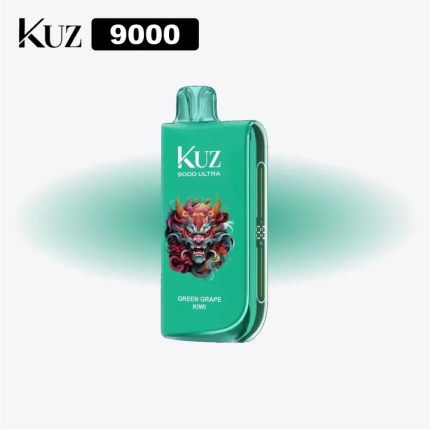 KUZ Ultra 9000 Green Grape Kiwi | VapeWellAus