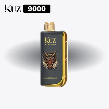 KUZ Ultra 9000 Blackberry Ice Disposable Vape Australia