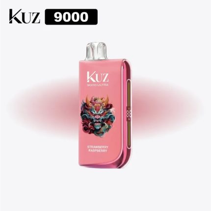 KUZ Ultra 9000 Strawberry Raspberry | VapeWellAus