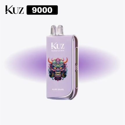KUZ Ultra 9000 Aloe Grape | VapeWellAus