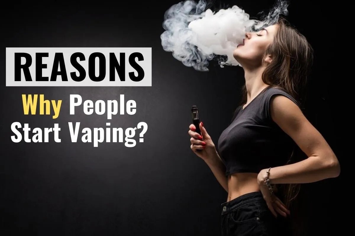why do people vape