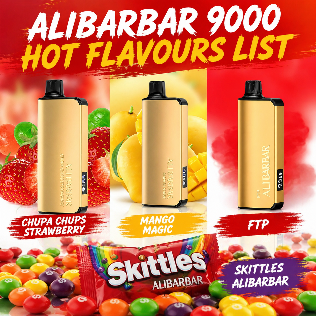 alibarbar vape flavours product guide