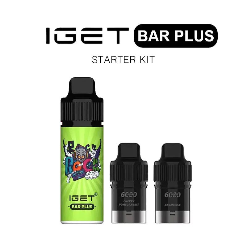 iget bar plus refill​