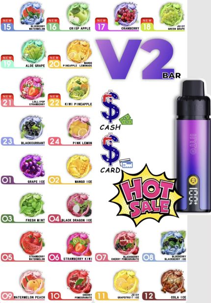 INTO V2 POD 10 Pack Bundle (With a Free Device) - VapeWellAus Australia