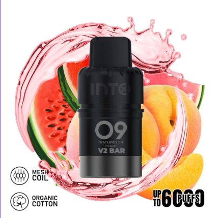INTO V2 POD Watermelon Peach - VapeWellAus Australia