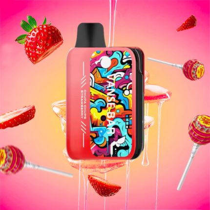 UWELL 12000 CHUPA CHUPS STRAWBERRY - VapeWellAus Australia