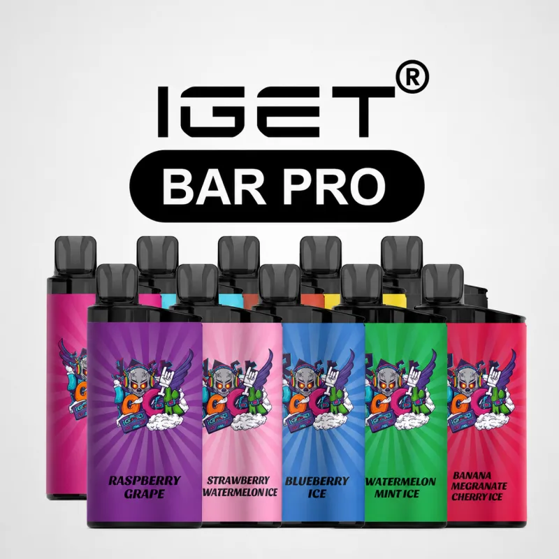 IGET BAR PRO 10000 Bundle (10 packs) product image