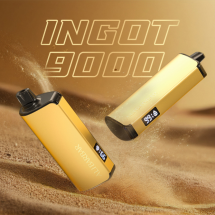Alibarbar INGOT 9000 Puffs 10 Packs Bundle product image