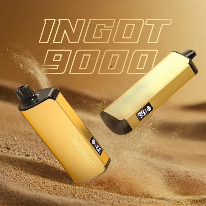 Alibarbar INGOT 9000 Puffs 10 Packs Bundle product image