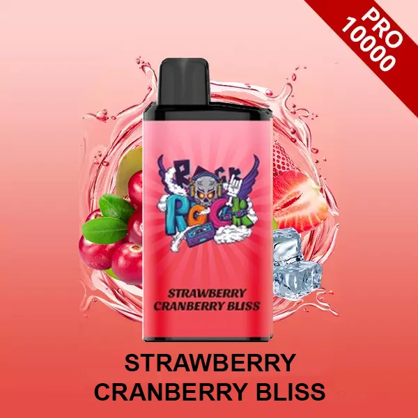IGET BAR PRO 10000 Strawberry Cranberry Bliss product image