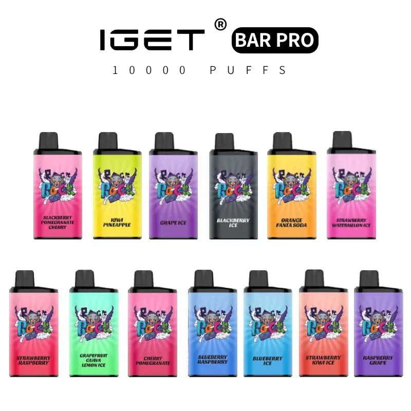 iget pro bar flavours​​