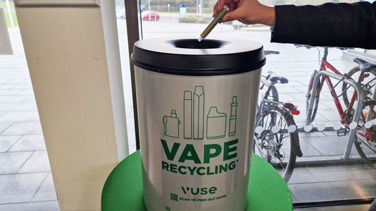 recharging disposable vapes